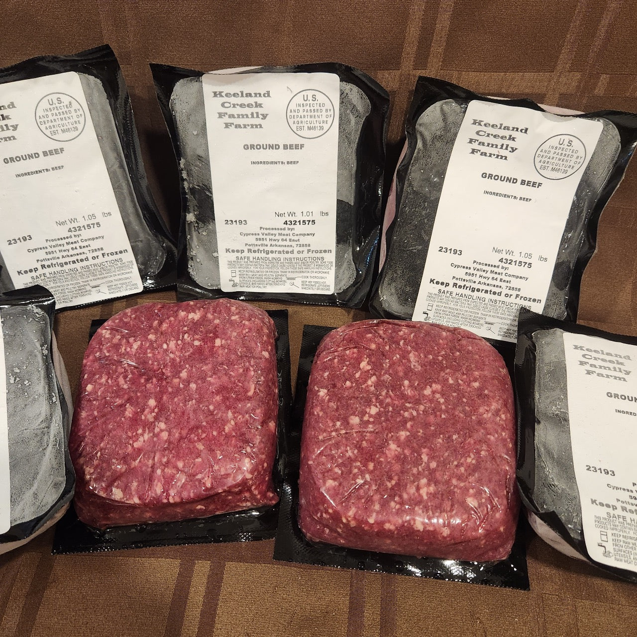 20 lb. Ground Beef Bundle