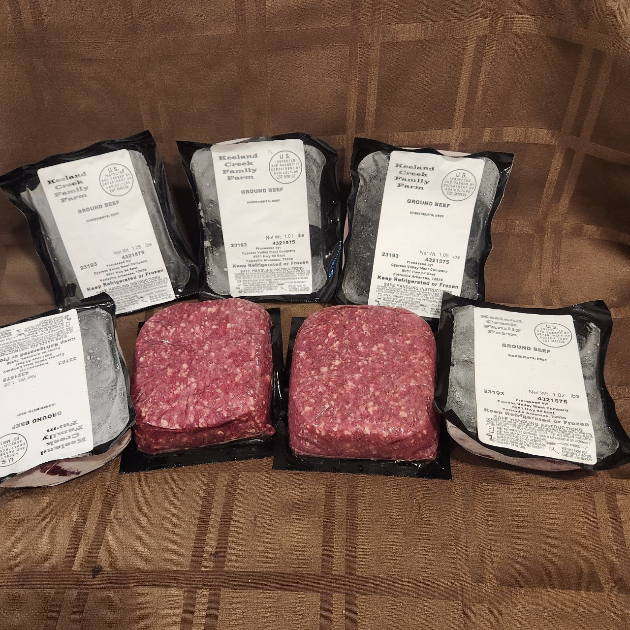 10 lb. Ground Beef Bundle